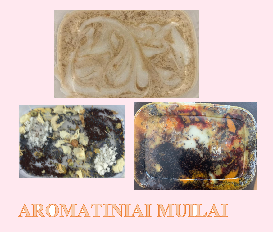 Aromatiniai muilai by Rita Barkauskienė - Ourboox.com