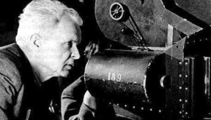 Олександр Довженко by Shevchuk Anastasiia - Illustrated by "Ніч перед боєм" - Ourboox.com