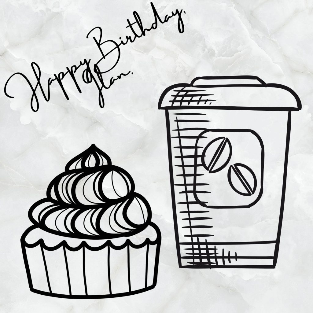 Happy Birthday by Viktoria - Illustrated by Vik - Ourboox.com