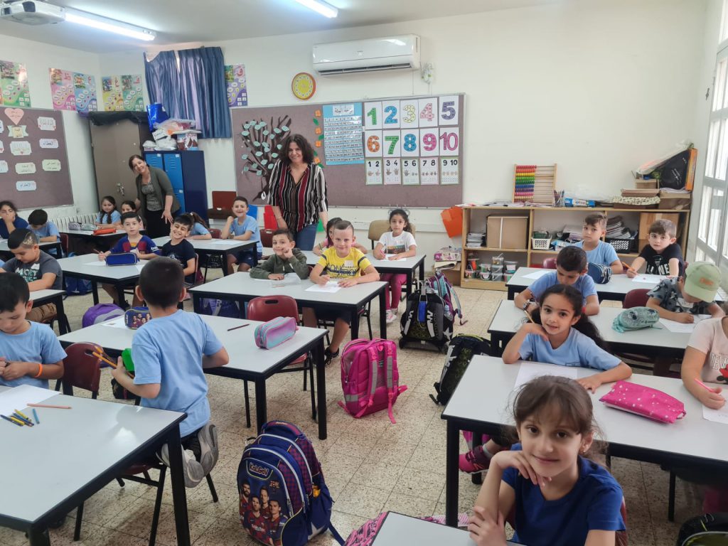 من زيارتنا لصف الاول