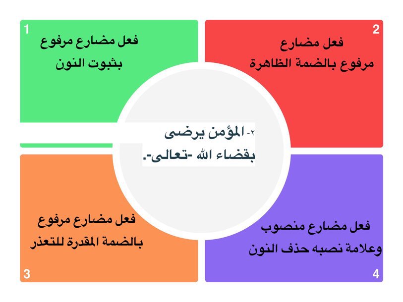 قواعد اللّغة العربيّة by fareda amer - Ourboox.com
