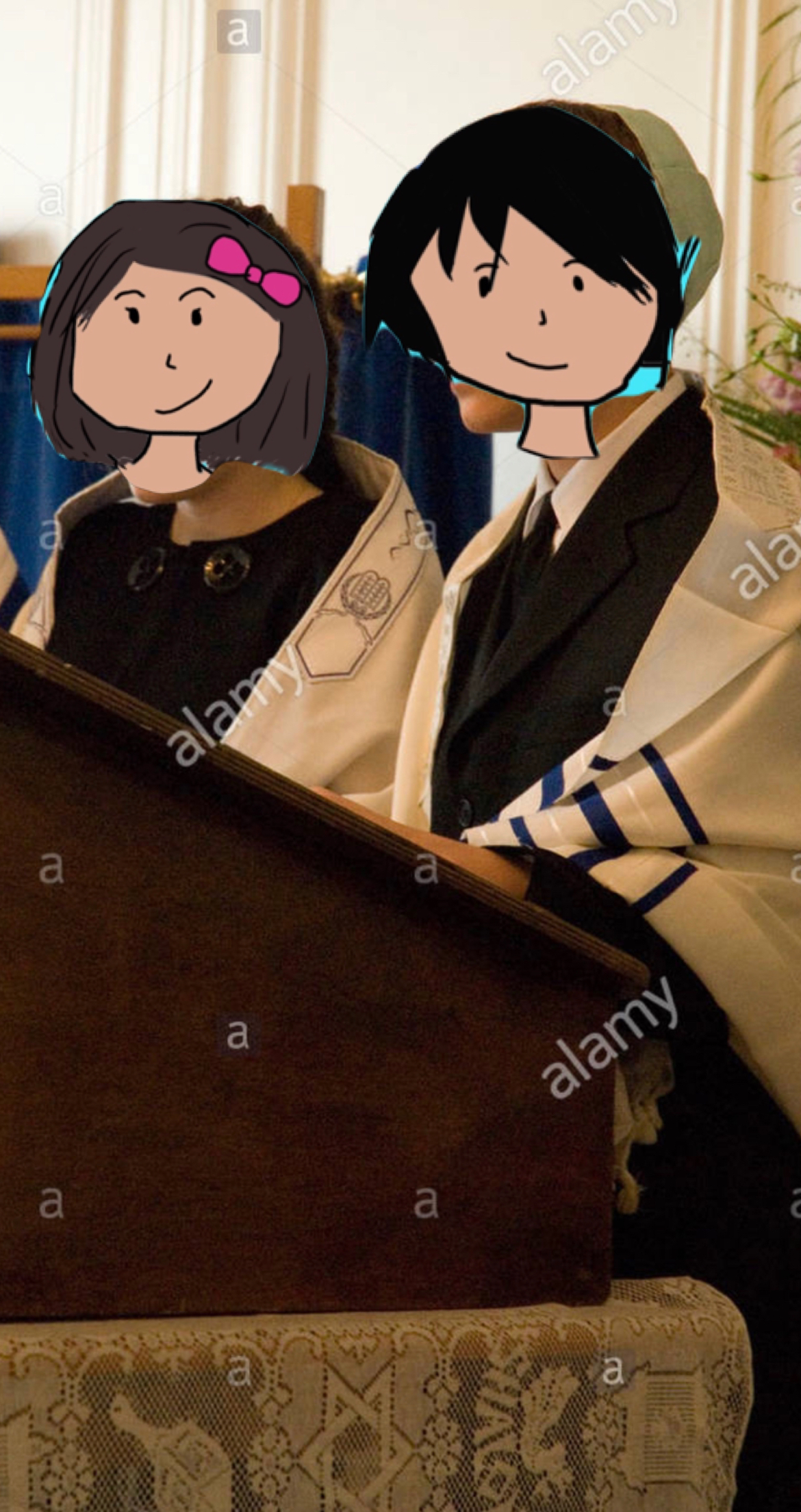 Avir and Amira’s bar/bat mitzvah by Andrea Kalarikal - Ourboox.com