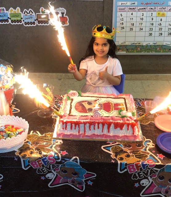 عيد ميلاد الطفلة سما محاميد by maisaa - Illustrated by المربية: ميساء عقل  - Ourboox.com