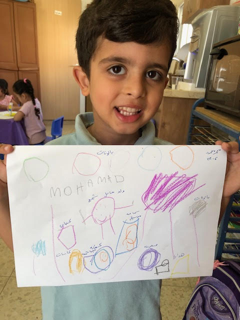 عيد ميلاد الطفلة سما محاميد by maisaa - Illustrated by المربية: ميساء عقل - Ourboox.com