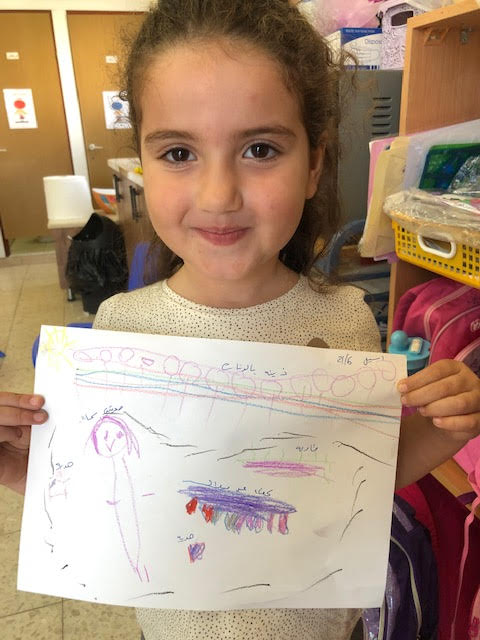 عيد ميلاد الطفلة سما محاميد by maisaa - Illustrated by المربية: ميساء عقل - Ourboox.com