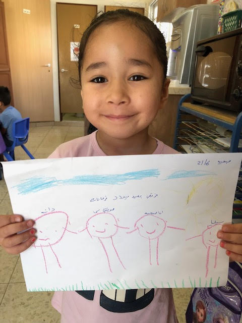 عيد ميلاد الطفلة سما محاميد by maisaa - Illustrated by المربية: ميساء عقل - Ourboox.com