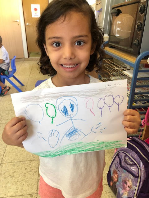 عيد ميلاد الطفلة سما محاميد by maisaa - Illustrated by المربية: ميساء عقل - Ourboox.com