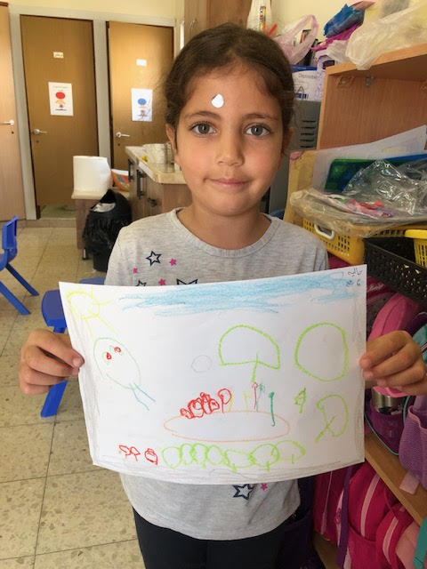 عيد ميلاد الطفلة سما محاميد by maisaa - Illustrated by المربية: ميساء عقل - Ourboox.com