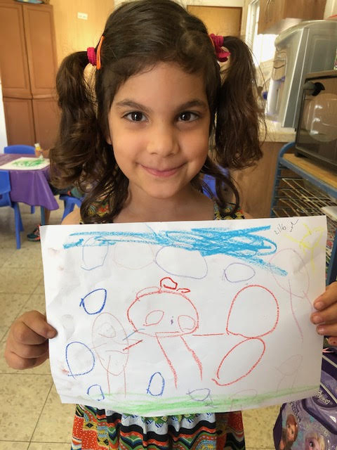 عيد ميلاد الطفلة سما محاميد by maisaa - Illustrated by المربية: ميساء عقل - Ourboox.com