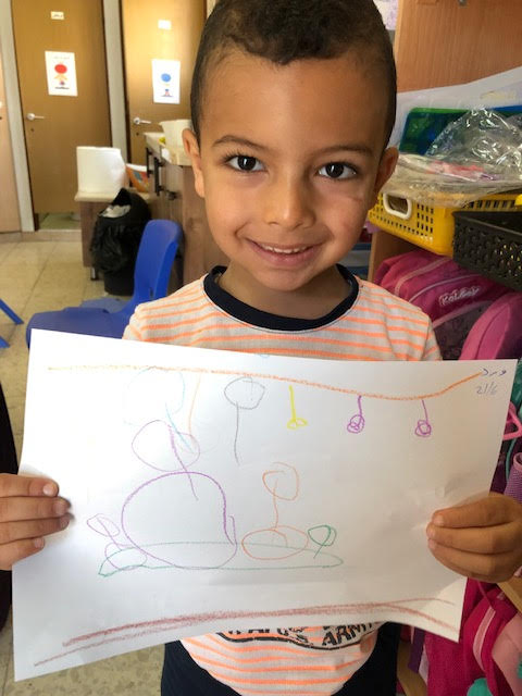 عيد ميلاد الطفلة سما محاميد by maisaa - Illustrated by المربية: ميساء عقل - Ourboox.com