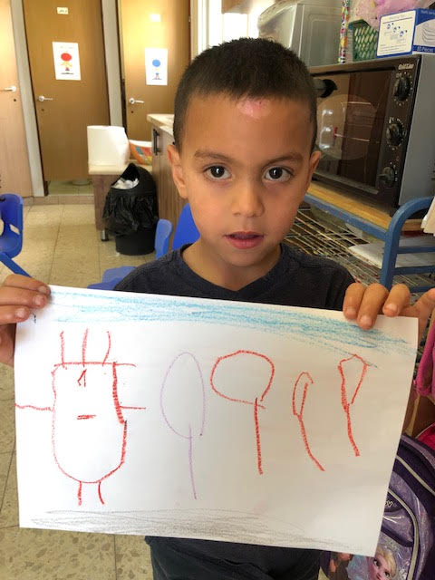 عيد ميلاد الطفلة سما محاميد by maisaa - Illustrated by المربية: ميساء عقل - Ourboox.com