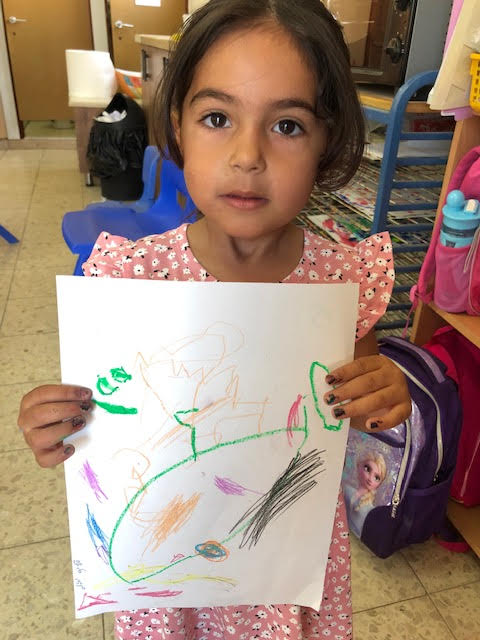 عيد ميلاد الطفلة سما محاميد by maisaa - Illustrated by المربية: ميساء عقل - Ourboox.com