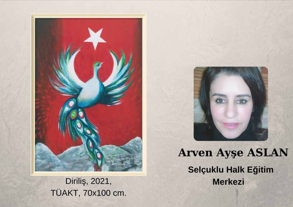 KONYA İL MİLLÎ EĞİTİM MÜDÜRLÜĞÜ KONYA İNSAN MEKTEBİ – KÜLTÜR DAVAMIZ KAPSAMINDA YAPILAN “YAZA MERHABA SERGİSİ” by KONYA İL MİLLİ EĞİTİM MÜDÜRLÜĞÜ - Illustrated by Konya İl Milli Eğitim Müdürlüğü İnsan Mektebi - Ourboox.com