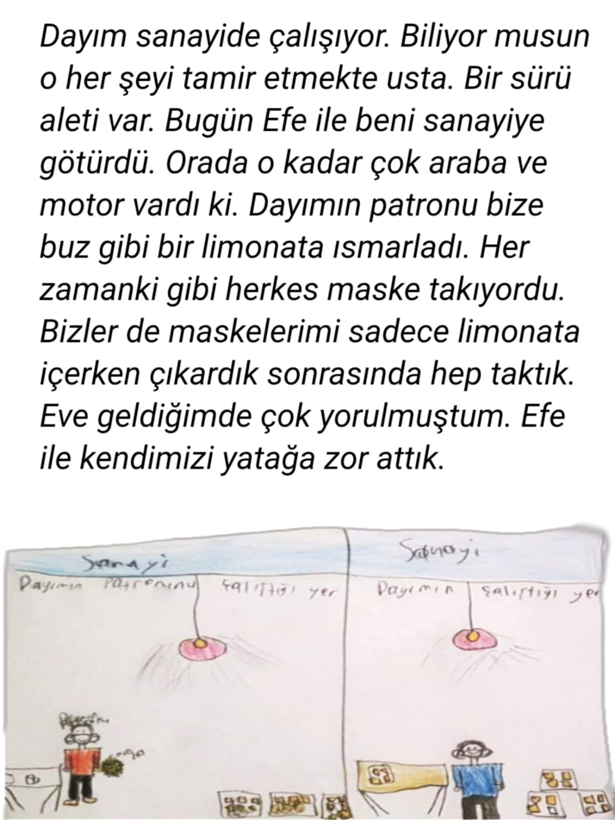 LEYLA’NIN KORONA GÜNLÜĞÜ by Topluma Hizmet Uygulamaları - Ourboox.com