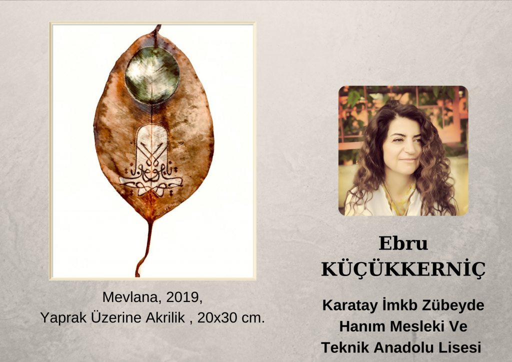 KONYA İL MİLLÎ EĞİTİM MÜDÜRLÜĞÜ KONYA İNSAN MEKTEBİ – KÜLTÜR DAVAMIZ KAPSAMINDA YAPILAN “YAZA MERHABA SERGİSİ” by KONYA İL MİLLİ EĞİTİM MÜDÜRLÜĞÜ - Illustrated by Konya İl Milli Eğitim Müdürlüğü İnsan Mektebi - Ourboox.com