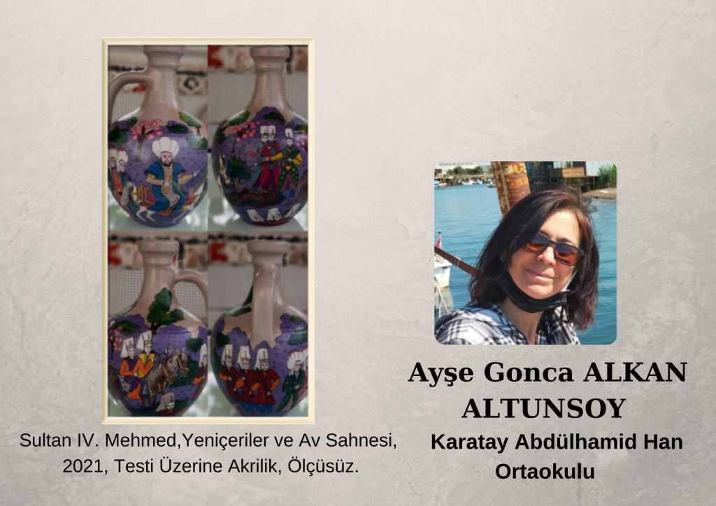 KONYA İL MİLLÎ EĞİTİM MÜDÜRLÜĞÜ KONYA İNSAN MEKTEBİ – KÜLTÜR DAVAMIZ KAPSAMINDA YAPILAN “YAZA MERHABA SERGİSİ” by KONYA İL MİLLİ EĞİTİM MÜDÜRLÜĞÜ - Illustrated by Konya İl Milli Eğitim Müdürlüğü İnsan Mektebi - Ourboox.com