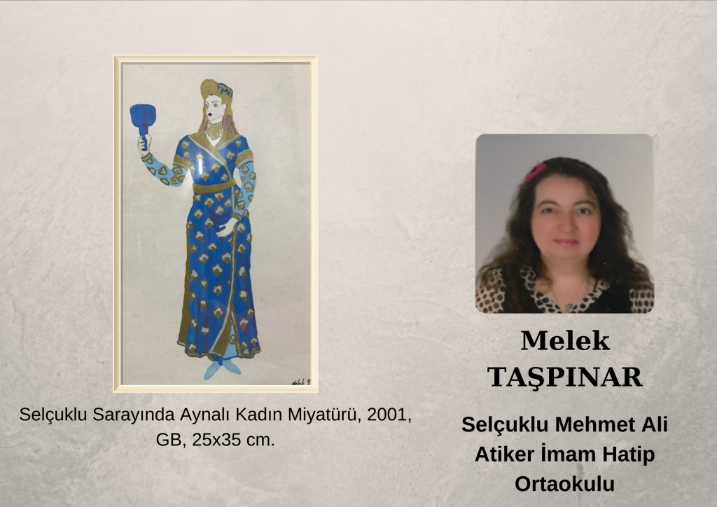 KONYA İL MİLLÎ EĞİTİM MÜDÜRLÜĞÜ KONYA İNSAN MEKTEBİ – KÜLTÜR DAVAMIZ KAPSAMINDA YAPILAN “YAZA MERHABA SERGİSİ” by KONYA İL MİLLİ EĞİTİM MÜDÜRLÜĞÜ - Illustrated by Konya İl Milli Eğitim Müdürlüğü İnsan Mektebi - Ourboox.com