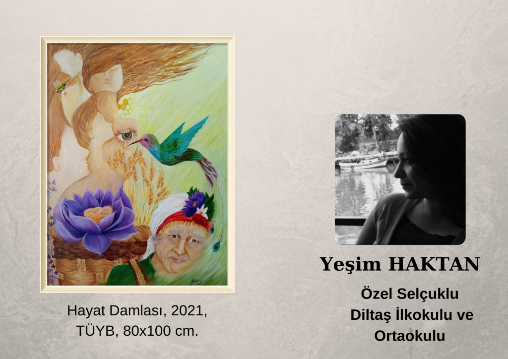 KONYA İL MİLLÎ EĞİTİM MÜDÜRLÜĞÜ KONYA İNSAN MEKTEBİ – KÜLTÜR DAVAMIZ KAPSAMINDA YAPILAN “YAZA MERHABA SERGİSİ” by KONYA İL MİLLİ EĞİTİM MÜDÜRLÜĞÜ - Illustrated by Konya İl Milli Eğitim Müdürlüğü İnsan Mektebi - Ourboox.com