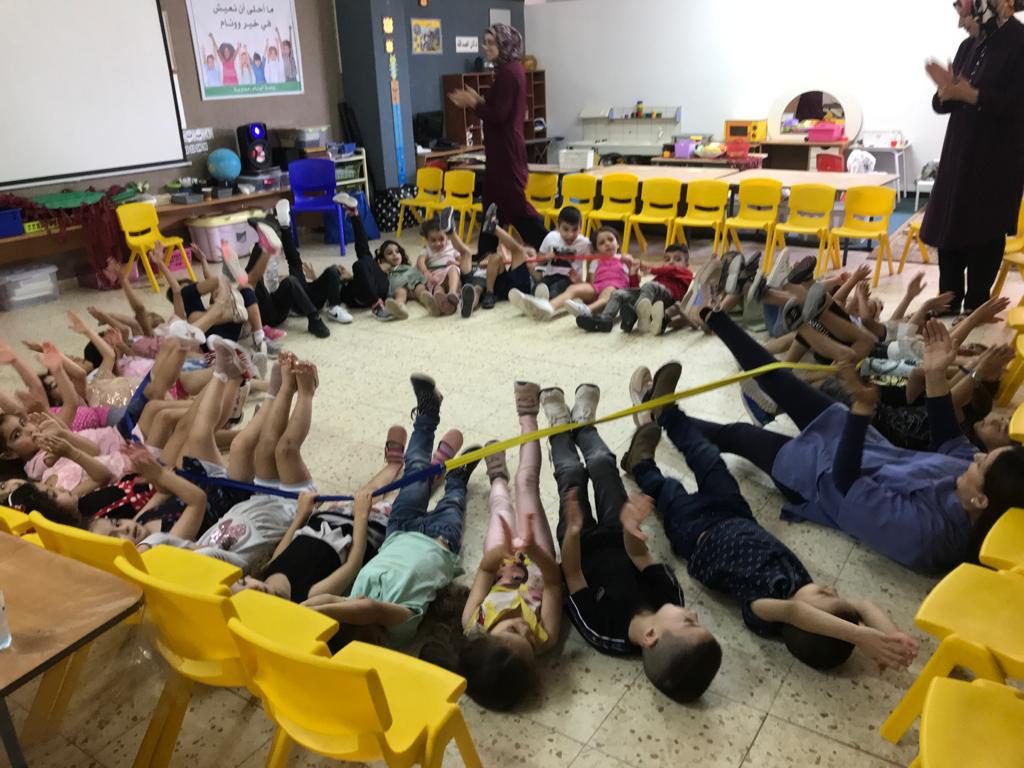 فعاليات عطلة الصيف روضة الوئام / معاويه by almaza - Ourboox.com