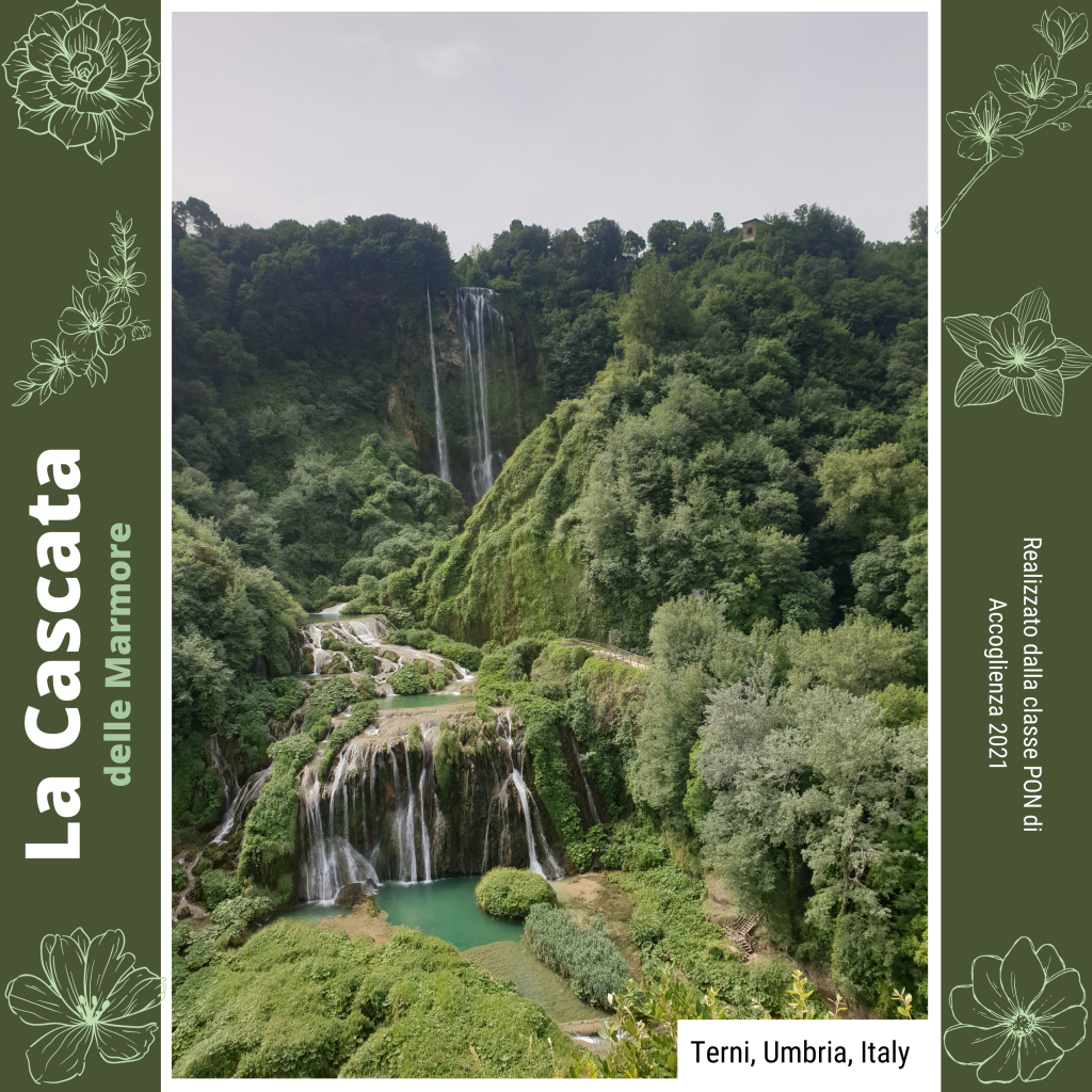 Cascata delle Marmore by Classe PON - Ourboox.com