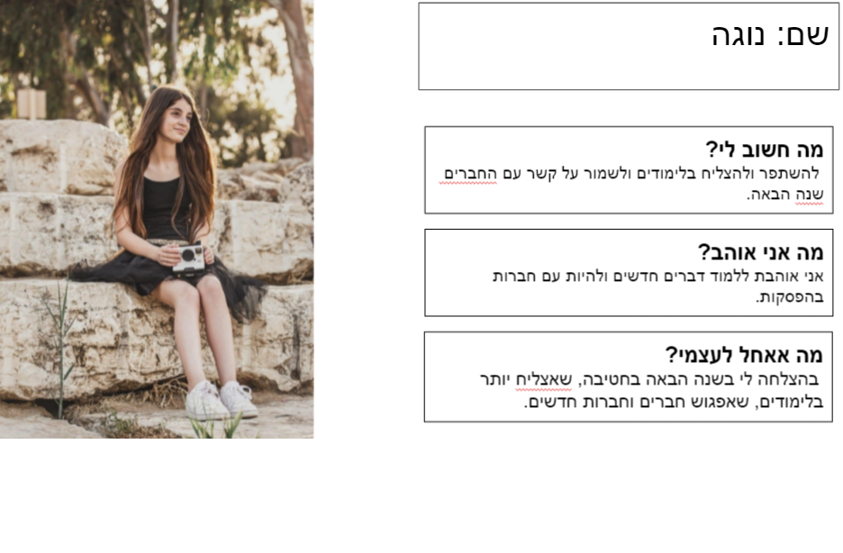 אז והיום… וזה הרגע, הנה באה השעה…. משהו חדש מתחיל עכשיו. by Tamar - Illustrated by תמר אדלשטיין - Ourboox.com