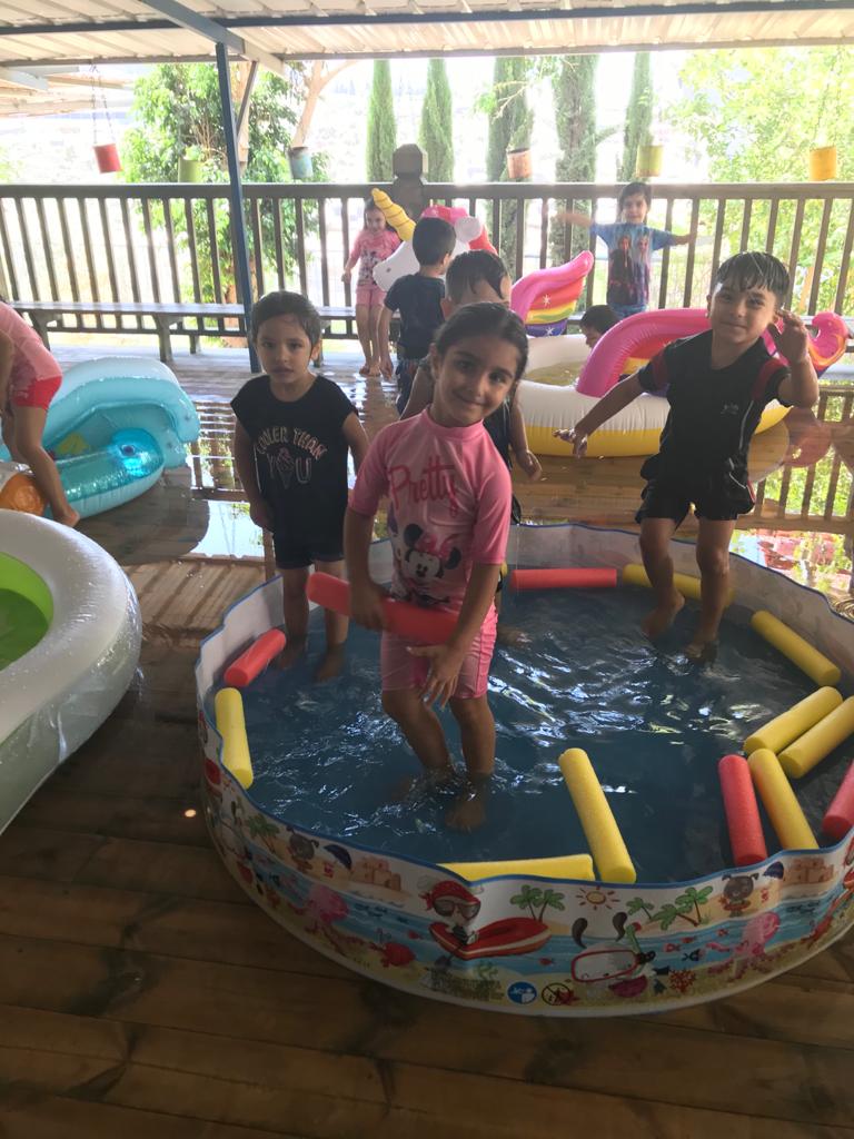 فعاليات عطلة الصيف روضة الوئام / معاويه by almaza - Ourboox.com