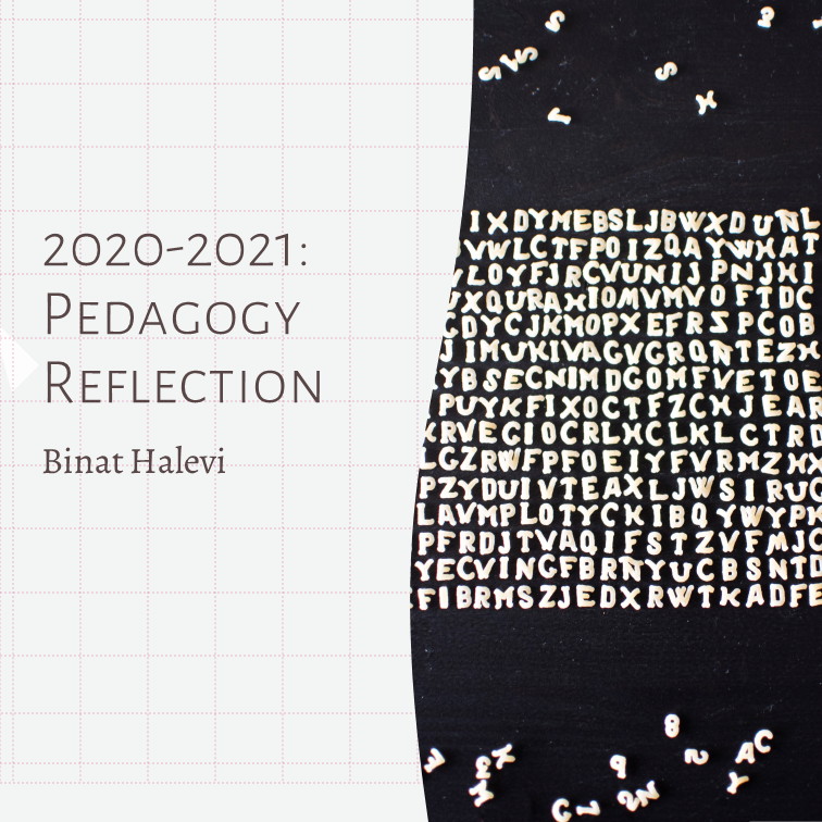 2020-2021: Pedagogy Reflection by Binbin - Ourboox.com
