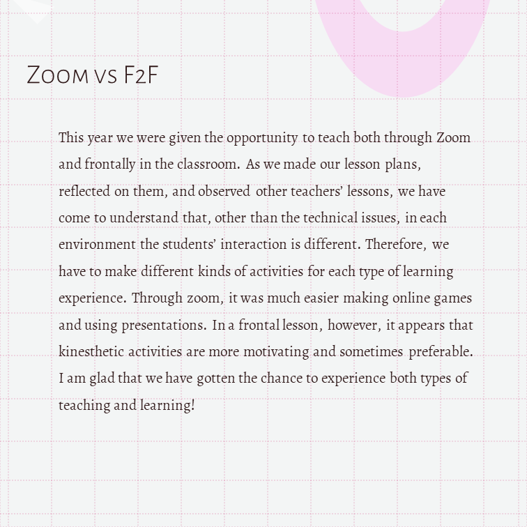 2020-2021: Pedagogy Reflection by Binbin - Ourboox.com