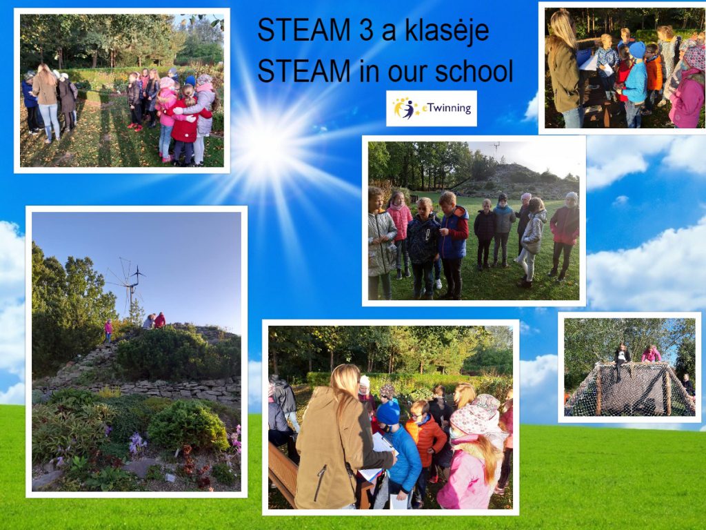 ETWINNING PROJEKTO ,,STEAMUKO DRAUGAI” BAIGIAMOJI KNYGA by Mokytoja Laura Palivonienė - Ourboox.com