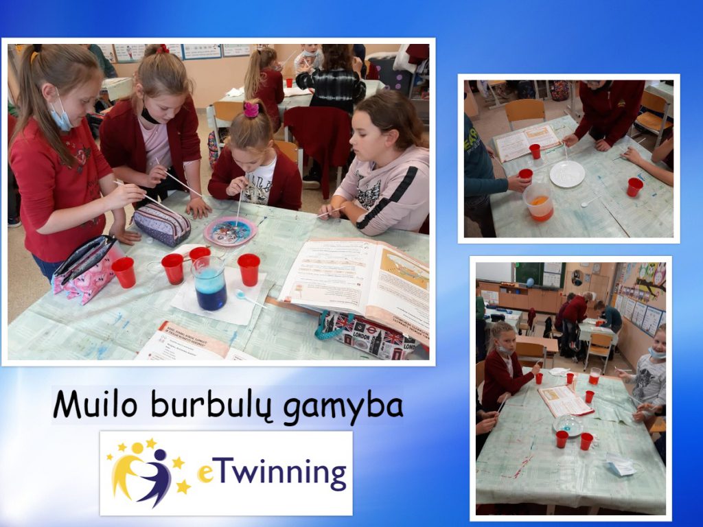 ETWINNING PROJEKTO ,,STEAMUKO DRAUGAI” BAIGIAMOJI KNYGA by Mokytoja Laura Palivonienė - Ourboox.com