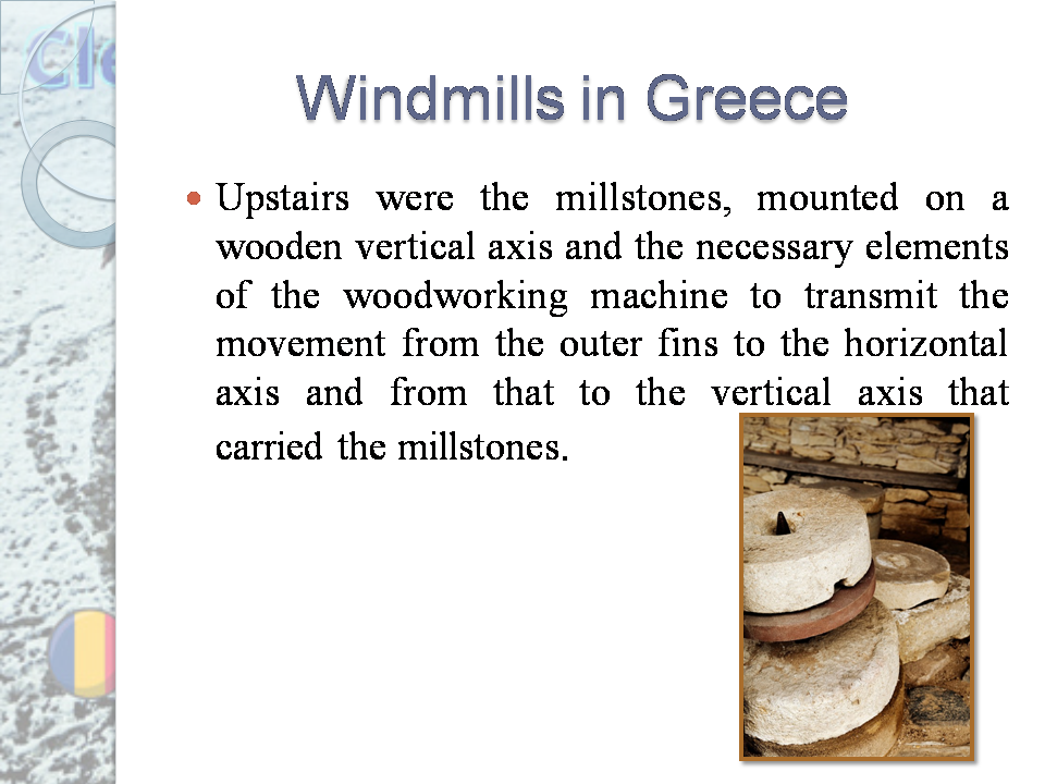 C1: From windmills to wind turbines by PARASKEVOPOULOU MARIA - Ourboox.com