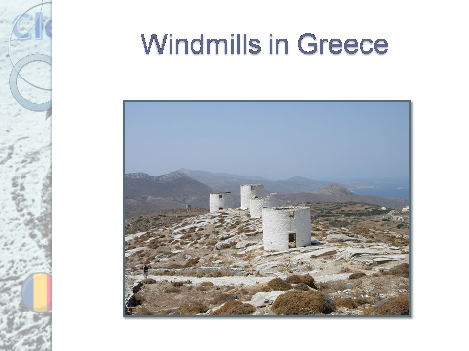 C1: From windmills to wind turbines by PARASKEVOPOULOU MARIA - Ourboox.com