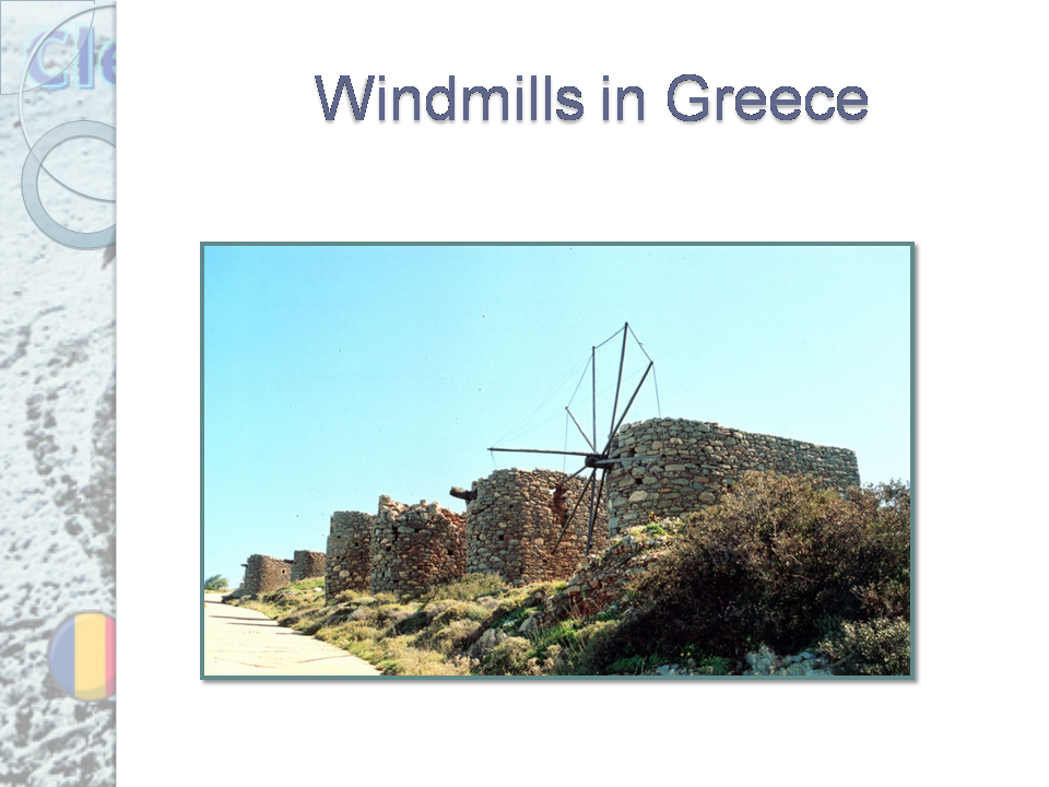 C1: From windmills to wind turbines by PARASKEVOPOULOU MARIA - Ourboox.com