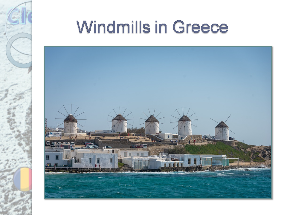 C1: From windmills to wind turbines by PARASKEVOPOULOU MARIA - Ourboox.com