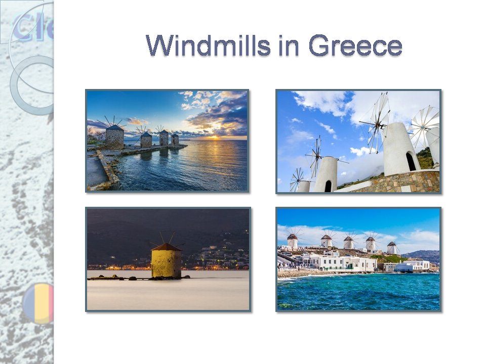 C1: From windmills to wind turbines by PARASKEVOPOULOU MARIA - Ourboox.com