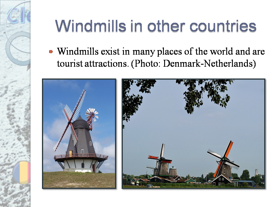 C1: From windmills to wind turbines by PARASKEVOPOULOU MARIA - Ourboox.com