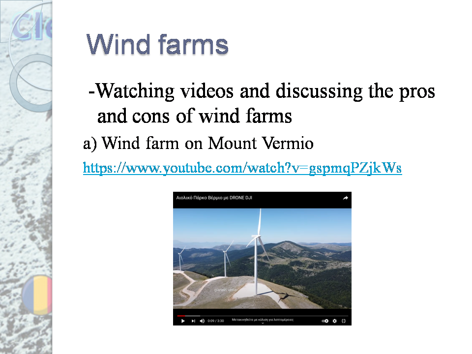 C1: From windmills to wind turbines by PARASKEVOPOULOU MARIA - Ourboox.com