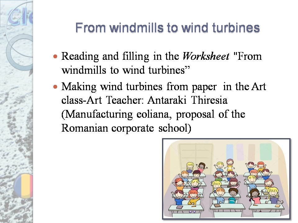 C1: From windmills to wind turbines by PARASKEVOPOULOU MARIA - Ourboox.com