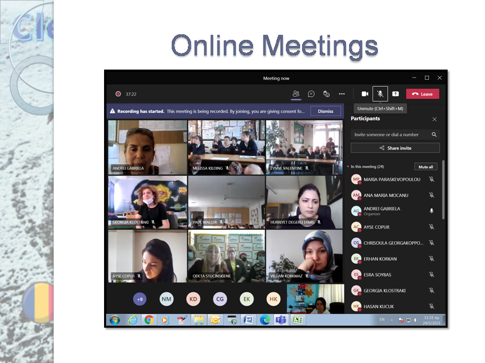 Photos from the activities within the program by PARASKEVOPOULOU MARIA - Ourboox.com