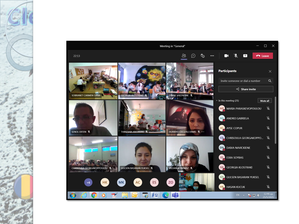 Photos from the activities within the program by PARASKEVOPOULOU MARIA - Ourboox.com