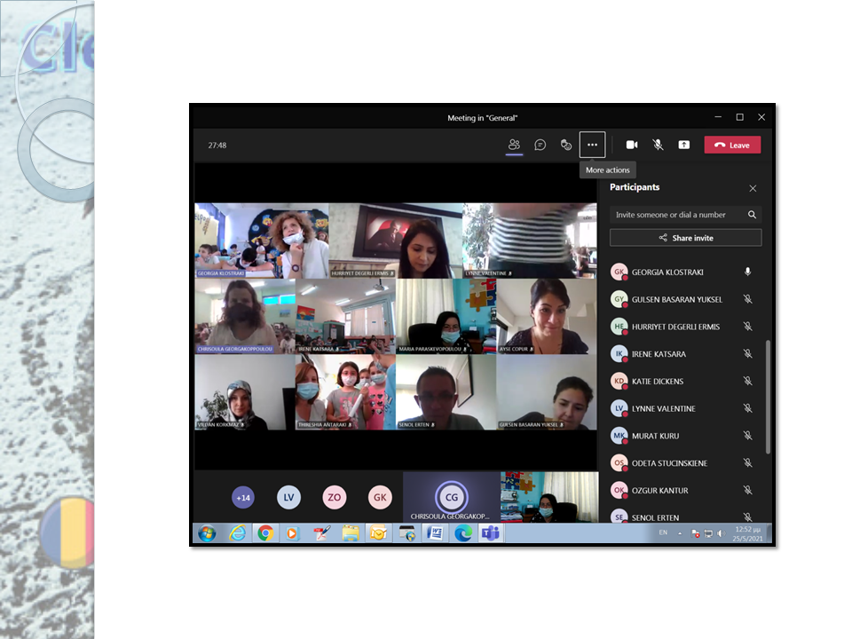 Photos from the activities within the program by PARASKEVOPOULOU MARIA - Ourboox.com