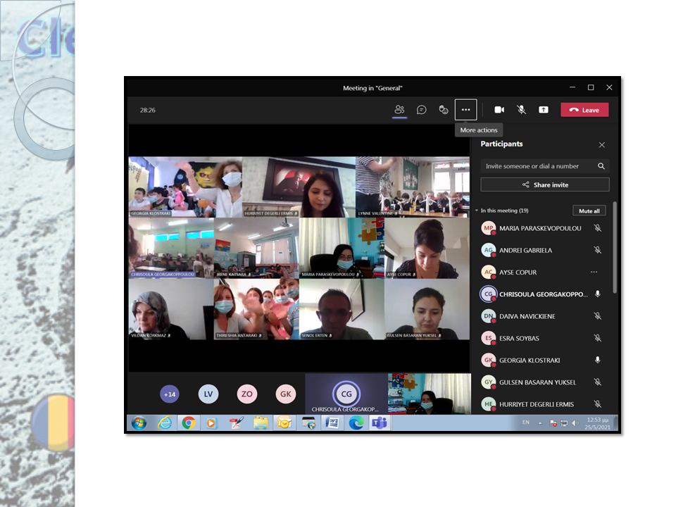 Photos from the activities within the program by PARASKEVOPOULOU MARIA - Ourboox.com