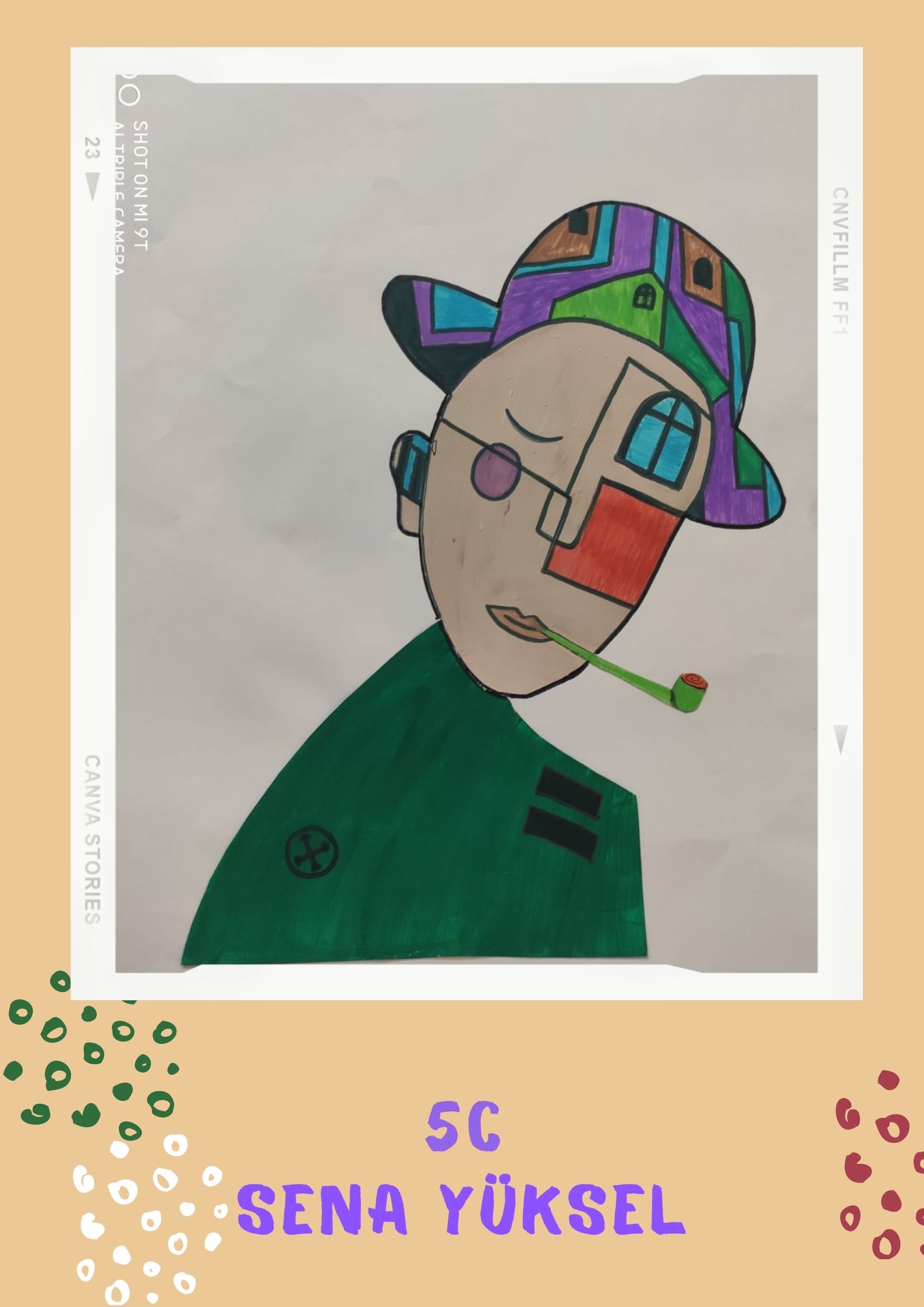 ‘SANATSAL DOKUNUŞ’ İSİMLİ RESİM SERGİSİ 1. BÖLÜM by SELVİ MARANCI - Ourboox.com