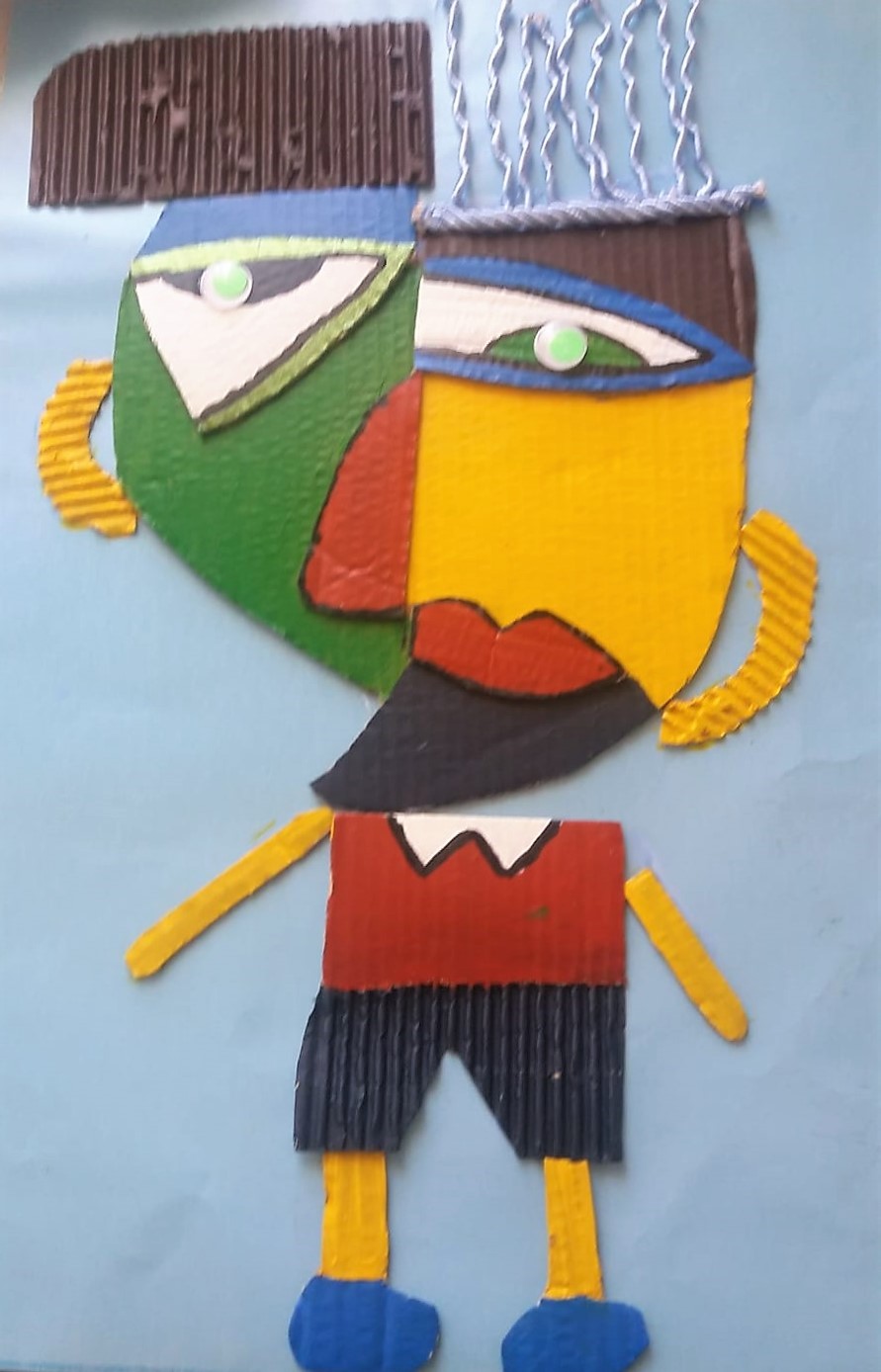 ‘SANATSAL DOKUNUŞ’ İSİMLİ RESİM SERGİSİ 1. BÖLÜM by SELVİ MARANCI - Ourboox.com