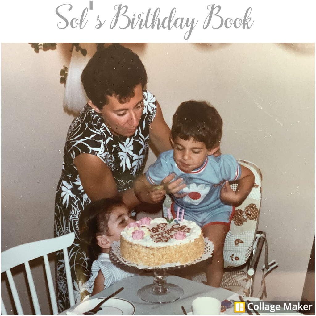 Sol’s Birthday Book by Tyla  - Ourboox.com