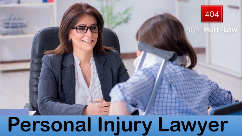 Personal Injury Lawyer in Atlanta GA by 404 Hurt Law - Illustrated by 404 Hurt Law - Ourboox.com