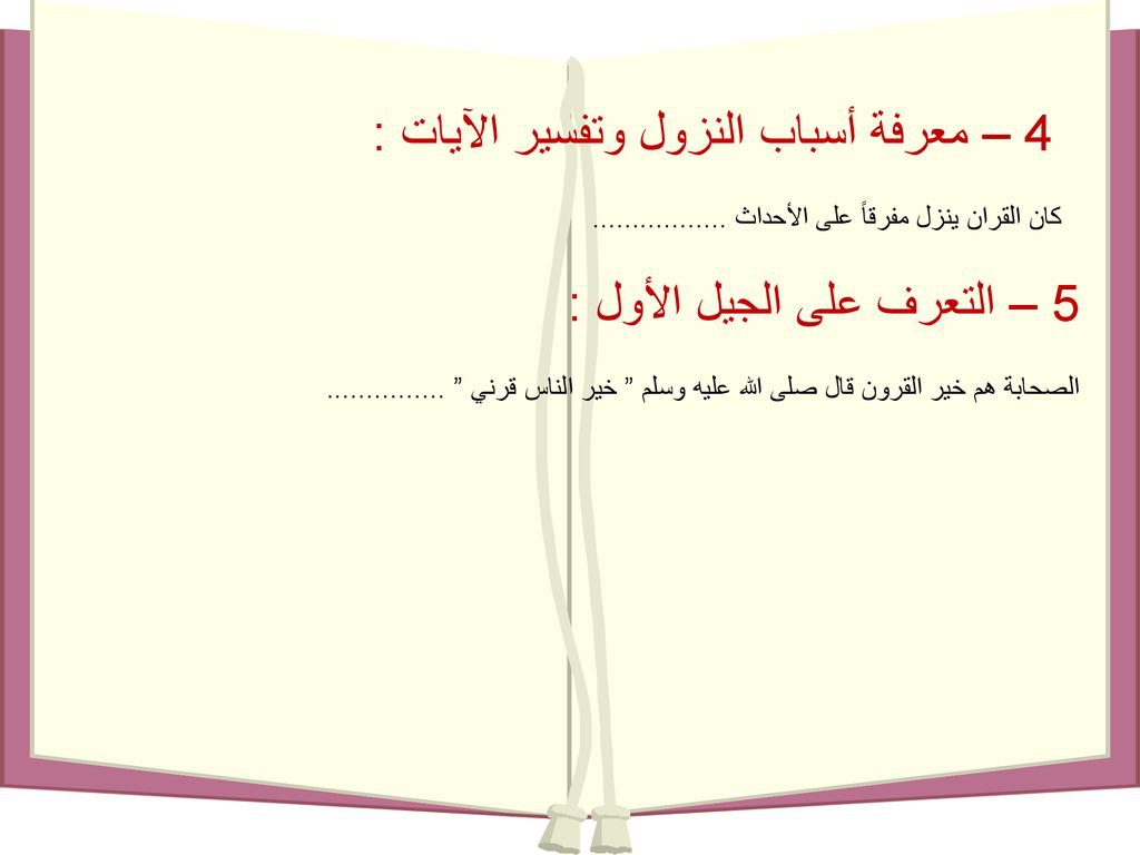 أهمية دراسة السيرة النبوية by olfat kewan - Illustrated by الفت كيوان - Ourboox.com