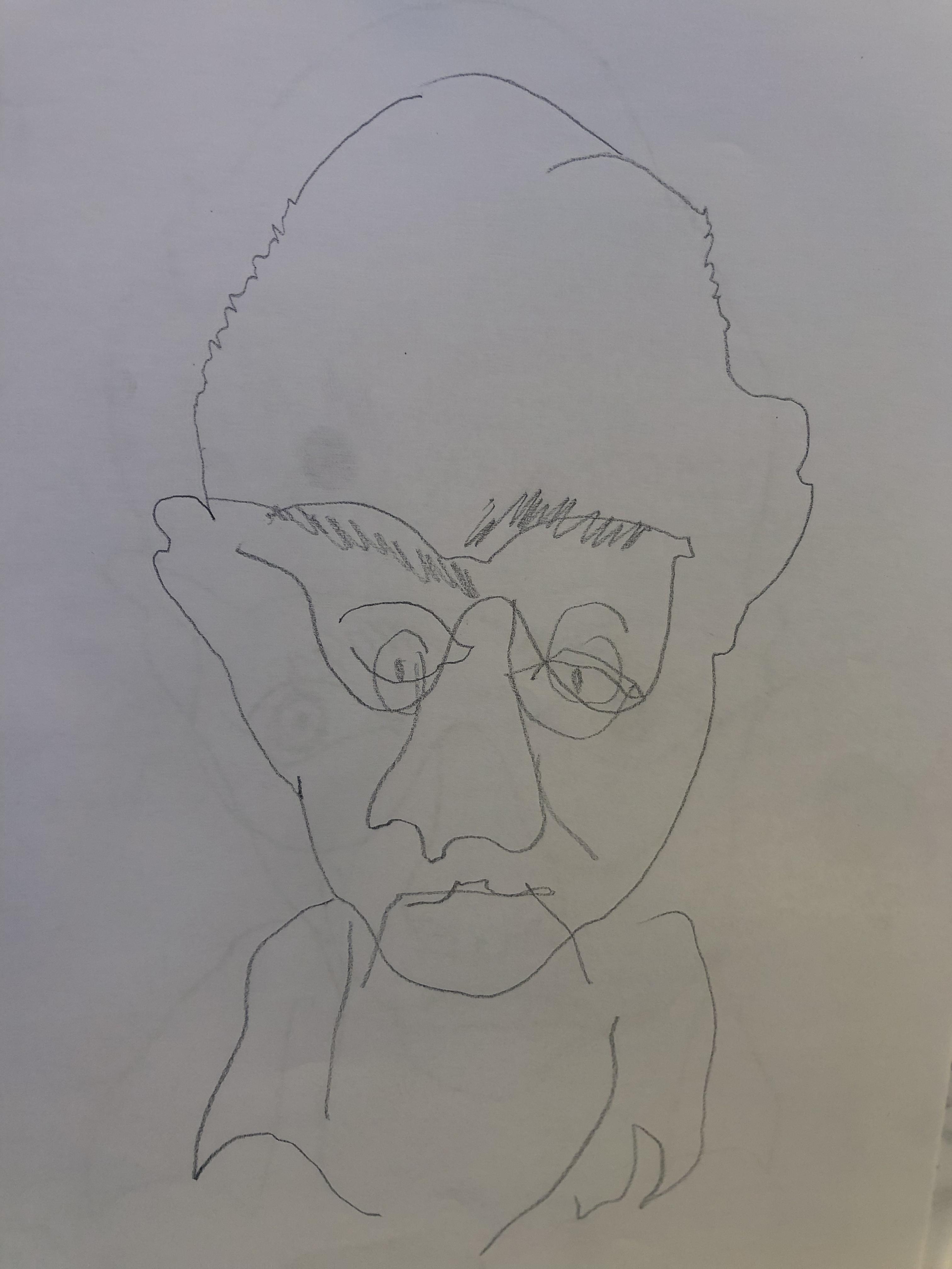 My Second Sketchbook by Mel Rosenberg - מל רוזנברג - Ourboox.com