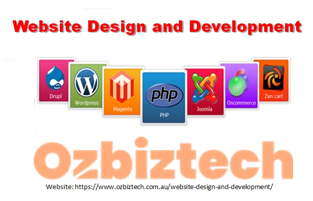 Website Design and Development Company Australia | Ozbiztech by Ozbiztech Pty Ltd - Ourboox.com