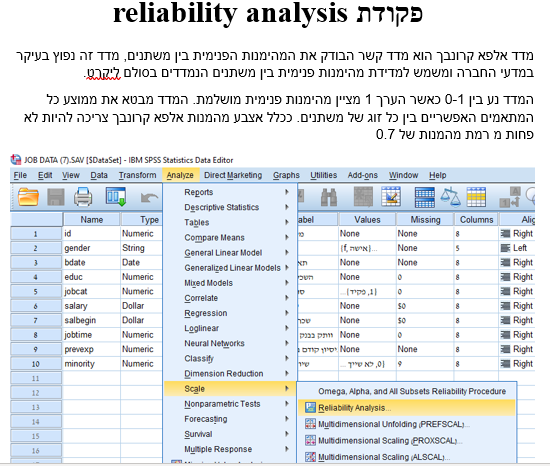 חוברת תרגילים – SPSS by shay ukrop - Ourboox.com